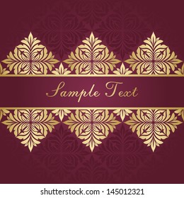 Vintage border
