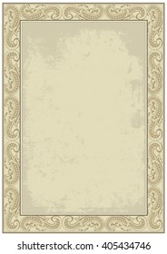 Vintage Border