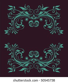 Vintage border