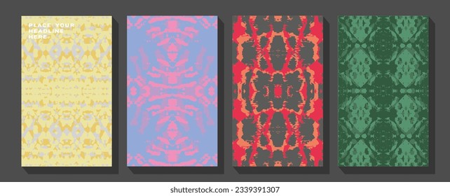  Vintage Border to be printed on the covers of books. Vector illustration  Ornamental floral business cards or invitation with mandala