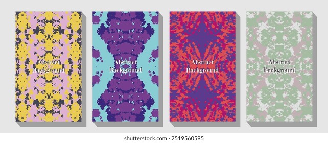  Vintage Border to be printed on the covers of books. Vector illustration Enjoy the now. Good vibes only. 