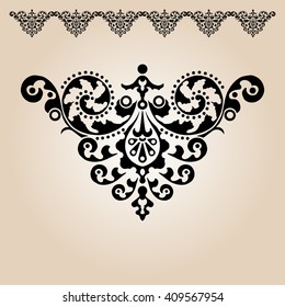 Vintage Border Decoration