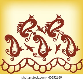 vintage border design