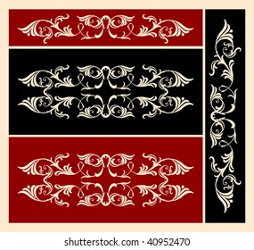 vintage borders
