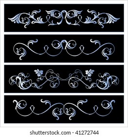 vintage borders