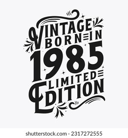 Vintage Born in 1995, Born in Vintage 1995 Birthday Celebration