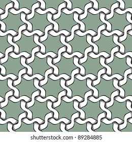 vintage bound ribbon seamless pattern