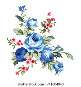 242,731 Blue rose pattern Images, Stock Photos & Vectors | Shutterstock