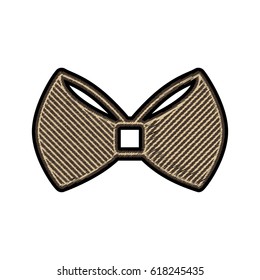 Vintage bow tie