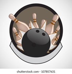 Vintage bowling