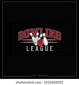 Vintage Boliche, Boliche, Equipe, Jogo, Jogo, Torneio de Boliche, Pin, Bola, Jogador, Clube, Esportes, Bola Esportiva, Equipe de Boliche
