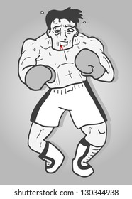 Vintage boxing