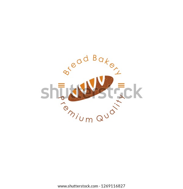 Vintage Bread Bakery Logo Stock Vector (Royalty Free) 1269116827 Shutterstock