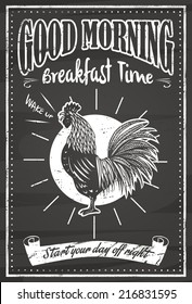 Vintage Breakfast Sign