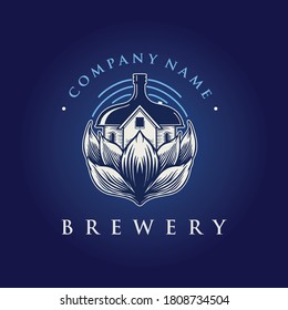 Vintage Brewing House Company Logo