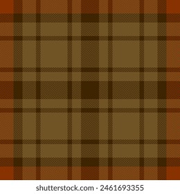 Vintage brown ancient fabric design in english style