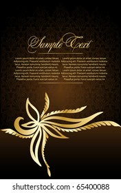 vintage brown background