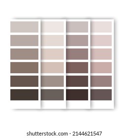 Vintage brown palette, great design for any purposes. Brown pattern texture art vector. Vector illustration. stock image.