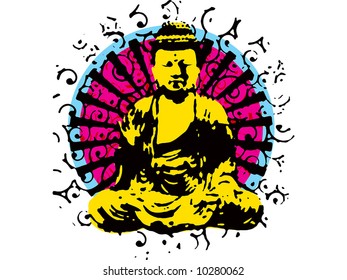 vintage buddha