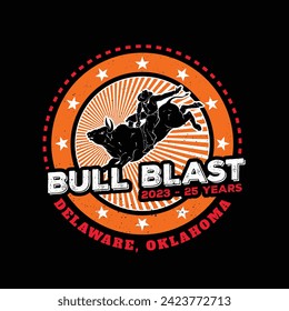 VINTAGE-BULL-T-SHIRT-DESIGN