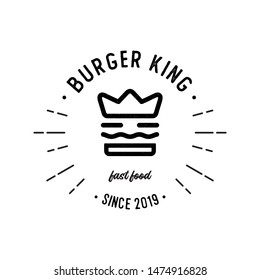 Burger King Logo Images Stock Photos Vectors Shutterstock