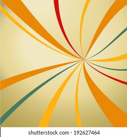vintage burst background