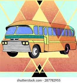 Vintage  bus