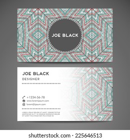 Vintage business card
