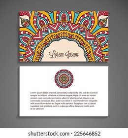 Vintage business card