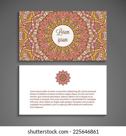 Vintage business card