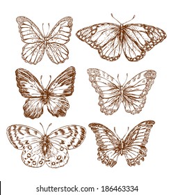 Vintage Butterflies