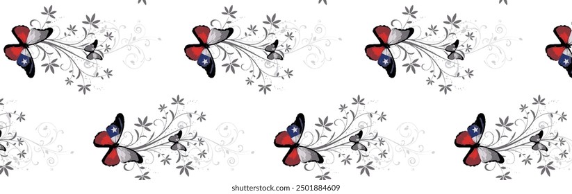 Vintage butterfly drawing in retro style. Black and white engraved siproeta stelenes, ink sketch, etching, woodcut. Winged insect, moth tattoo. Detailed hand-drawn isolated vector illustration