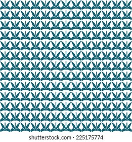 Vintage butterfly pattern 