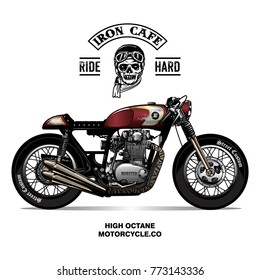 VINTAGE CAFE RACER POSTER