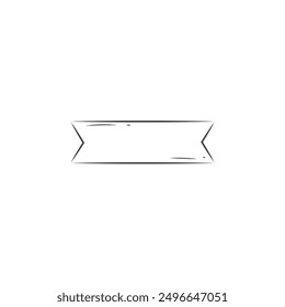 Diseño de Vector plano de Elementos de diseño caligráficos Antiguas