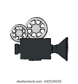 Vintage camcorder equipment