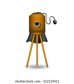 Vintage camera
