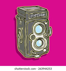 vintage camera