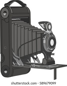 Vintage camera