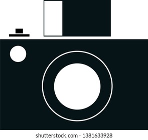 Vintage Camera in black and white