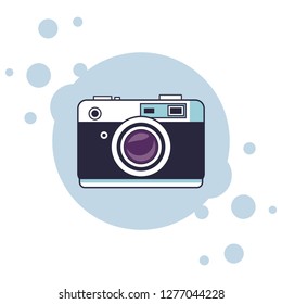 vintage camera cartoon