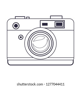 vintage camera cartoon