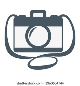 vintage camera catoon