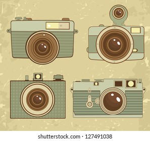 Vintage Camera Collection.