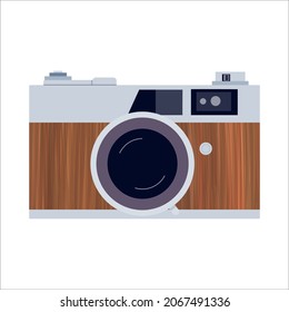 Vintage Camera Icon Photo Symbol Stock Vector (Royalty Free) 2067491336 ...