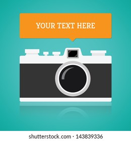 Vintage Camera Illustration
