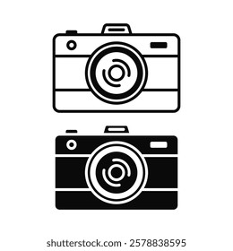 Vintage Camera illustration vector design