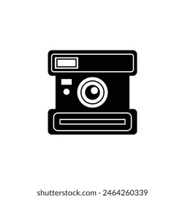 Klassisch Camera Fotografie Vektorgrafik Symbol.