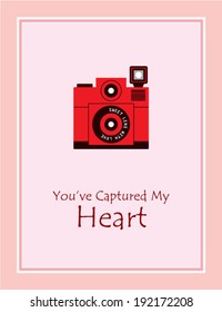 vintage camera poster