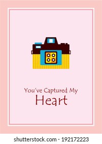vintage camera poster